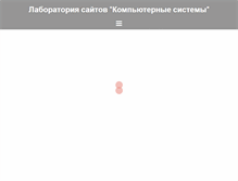 Tablet Screenshot of ks-lab.ru